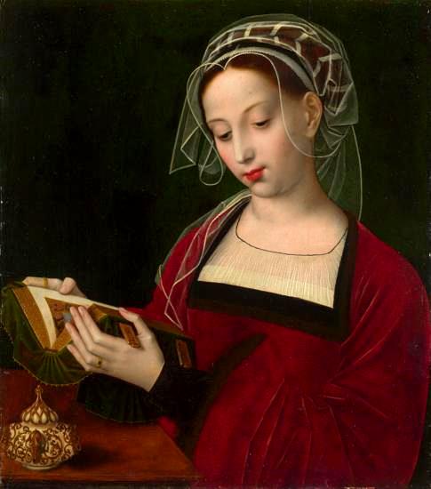 Afbeeldingsresultaat voor maria magdalena schilderij